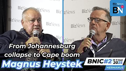 Dr Doom no more: Magnus Heystek defends his track record and warns of SA’s wealth destruction - BNIC#2 Q&A