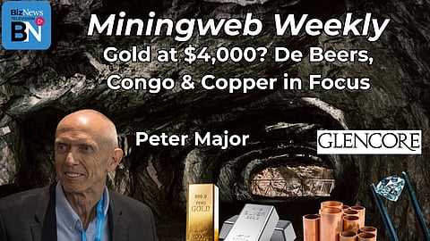 Miningweb Weekly: De Beers in play, Angola’s surprise bid, Glencore exits Congo, and silver’s comeback