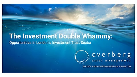 The Investment Double Whammy: Opportunities in London’s Investment Trust Sector