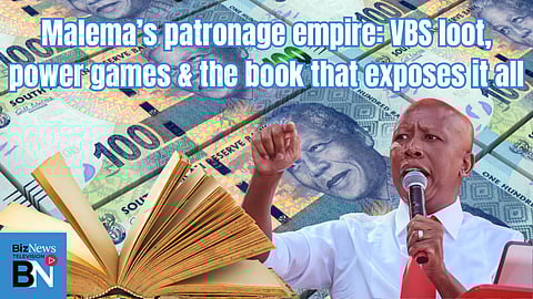 Blockbuster Malema book - exposing how EFF criminal enterprise flourishes in broken justice system