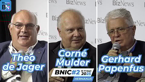 Mulder, de Jager and Papenfus lift the lid on their diplomatic mission to Washington - BNIC#2