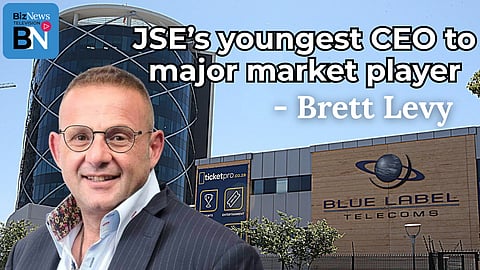 Meet Brett Levy: Life tempered by fire - from JSE’s youngest CEO to major player in SA mobile market