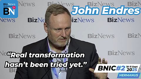 Why SA is better off with a weakened but reformed ANC rather than a collapsed one - John Endres BNIC#2