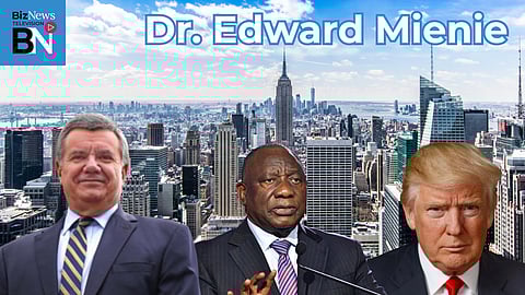 Dr Edward Mienie: US willing to “fortify very fragile, failing” SA, if….