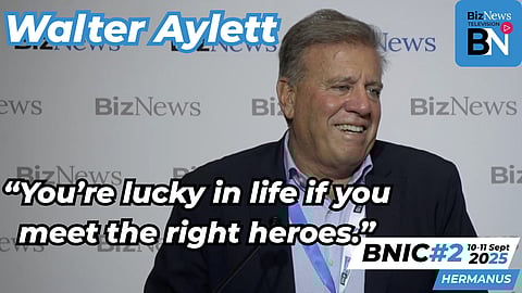Heroes, hard work and integrity – Walter Aylett’s formula for long-term success - BNIC#2