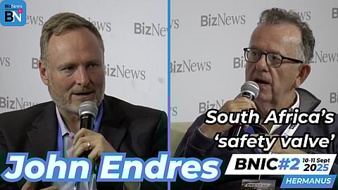 Endres: Only economic growth can defuse SA’s time bomb. Resilient communities already showing the way - BNIC#2 Q&A