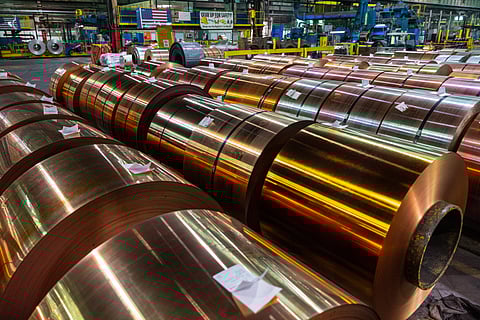 Miningweb: Copper soars on supply chaos, not strong demand - Javier Blas