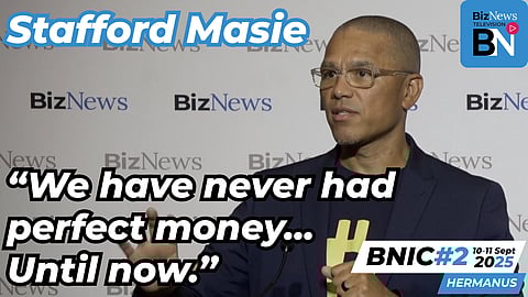 Everything you need to know about Bitcoin, AI, and the future of money: Stafford Masie BNIC#2