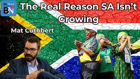 Mat Cuthbert: ANC Ministers act as “handbrakes” on growth