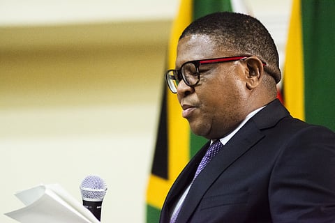 Fikile Mbalula