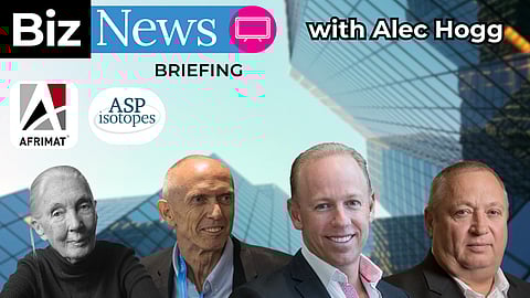 BN Briefing: Froneman fears SA's crime crisis; 36ONE tears up BEE playbook; Gold targets $4k