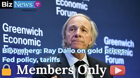 Members Only - Bridgewater’s Ray Dalio: Fed policy and trade tensions make Gold essential