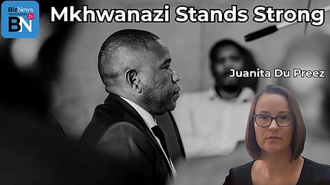 Juanita du Preez: Mkhwanazi stands strong as the nervous scramble for cover...