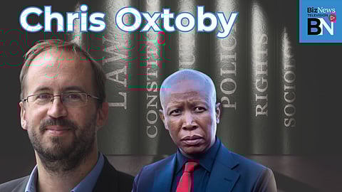Chris Oxtoby: Malema’s JSC membership in the balance over legal woes…