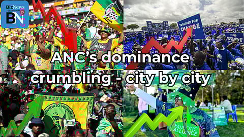 The Electoral Road Show with Wayne Sussman: ANC wobbling, DA improving, PA climbing fast