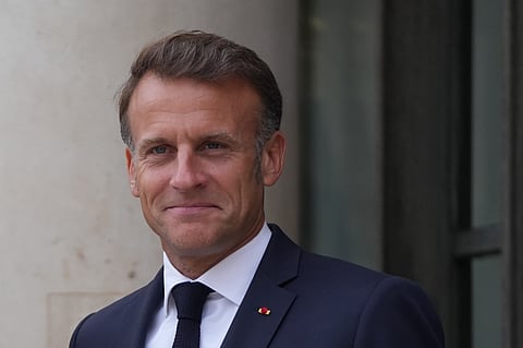 RW Johnson: Macron at Bay