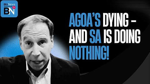 AGOA lifeline: Ginsberg says US dealmakers are ready, but Pretoria’s missing in action