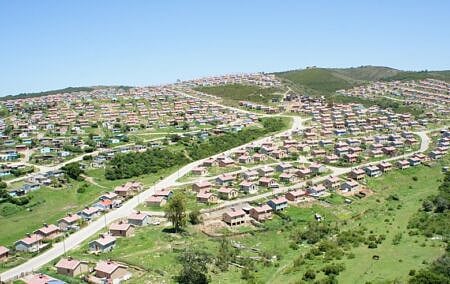 Image: Main image on the Human Settlements Department page on the  City of Ekurhuleni’s website