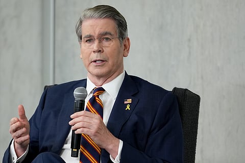 Scott Bessent, US treasury secretary