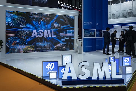 ASML surges as AI boom fuels record chipmaking machine demand