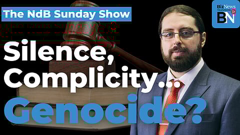 Adv. Mark Oppenheimer: Is the ANC liable for Genocide? - The NdB Sunday Show
