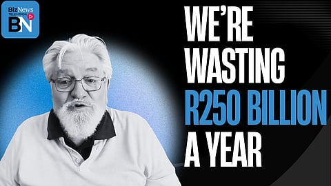 Clyde Mallinson - IRP 2025: A R250 billion-a-year waste