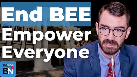 Mat Cuthbert: National mood change on BEE is confronting selfish Ramaphosa and his connected elites