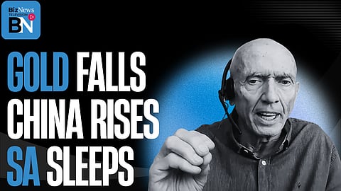 Miningweb Weekly: Gold crashes, China tightens its grip, and South Africa sleeps through the boom