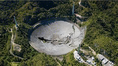 The Arecibo message: Humanity's first broadcast to the stars