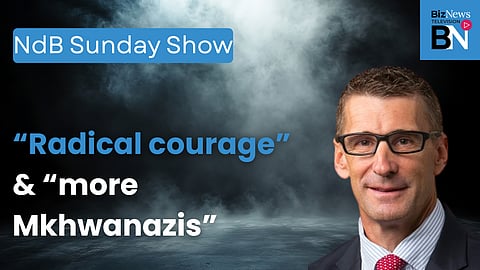 NdB Sunday Show: Rory Steyn
“Radical courage” & “more Mkhwanazis” can root out cop rot