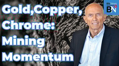 Miningweb weekly with Peter Major - Antimony boom, chrome tax and corporate controversy