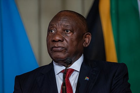 Cyril Ramaphosa.