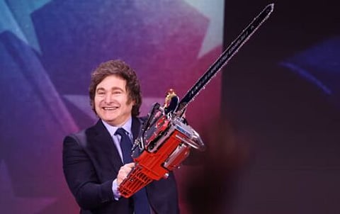 Javier Milei, the porcupine with a chainsaw, shaking up Argentina: Viv Vermaak