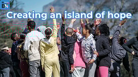 Creating an island of hope for under-resourced schools in Franschhoek – Catherine Janse van Rensburg