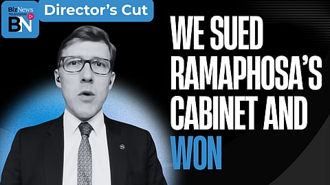 Director's Cut: Piet le Roux – How Sakeliga is taking on Ramaphosa's government and failed towns