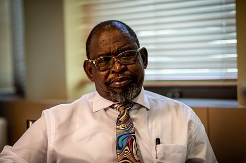 South African Finance Minister Enoch Godongwana.