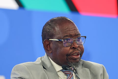 Enoch Godongwana, South Africa's finance minister