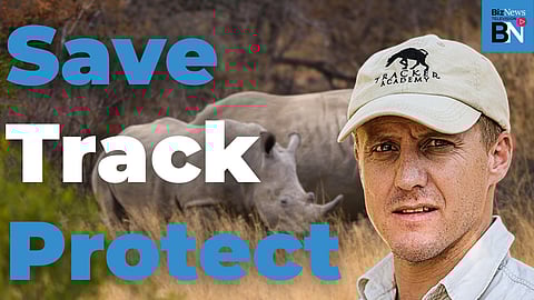 Traditional tracking skills join Kruger National Park’s rhino fight – Alex van den Heever (Tracker Academy)