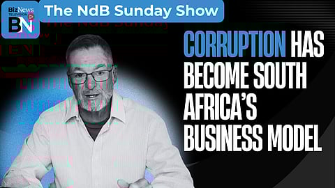 The NdB Sunday Show: Jonathan Deal - How law and order has been auctioned off