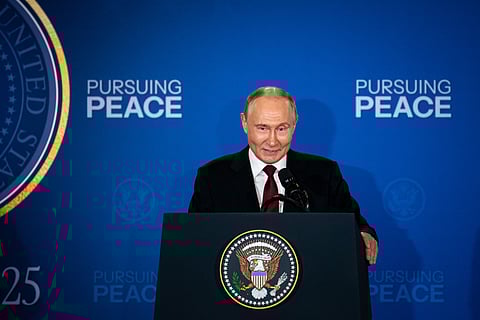 Vladimir Putin, Russia's president.