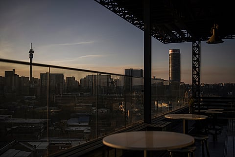 Johannesburg, South Africa.