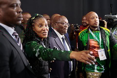 Zuma’s daughter faces probe over recruiting South Africans for Russia war