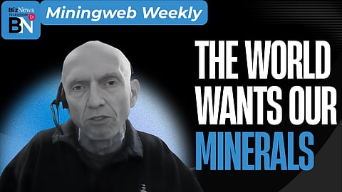 Miningweb Weekly: Peter Major - "SA holds the minerals the world is fighting for"