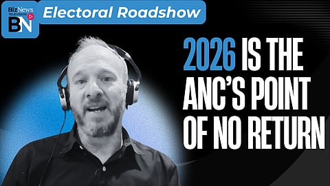 Electoral Roadshow: Wayne Sussman - Lifestyle audits for ANC councillors ahead of 2026 elections