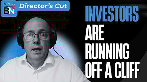 Director’s Cut: Sean Peche - “US markets are in a Wile E. Coyote free-fall”