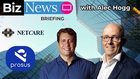 BN Briefing: Sean Peche - SA smart on Trump, US fragile; BHP quits Anglo chase; Naspers/Prosus soar