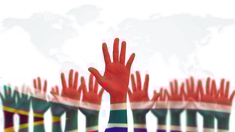 Documenting the deterioration of human rights in South Africa: Ernst van Zyl