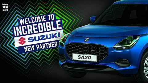 Betway SA20 joins forces with Suzuki in major 3-year partnership