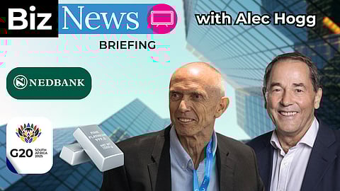 BN Briefing: Nedbank’s R600m state capture settlement, Platinum surge & G20 momentum for SA