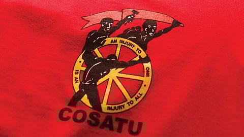 A giant is born - again: COSATU at 40 in the age of algorithms